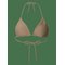 RETHINKIT STUDIOS Bikini Top Triangle Bay - WALNUT - L – kuva 1