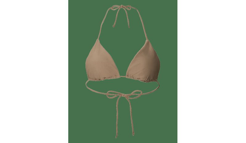 RETHINKIT STUDIOS Bikini Top Triangle Bay - WALNUT - L – kuva 1/2