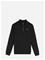 LYLE & SCOTT Quarter Zip Pullover - JET BLACK - 122-128 – kuva 1