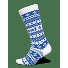 GANNI Wool Jacquard Socks - EGRET - M/L
