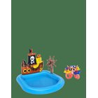 BESTWAY 1.40M X 1.30M X 1.04M Ships Ahoy Play Center - MULTI COLOURED - One Size