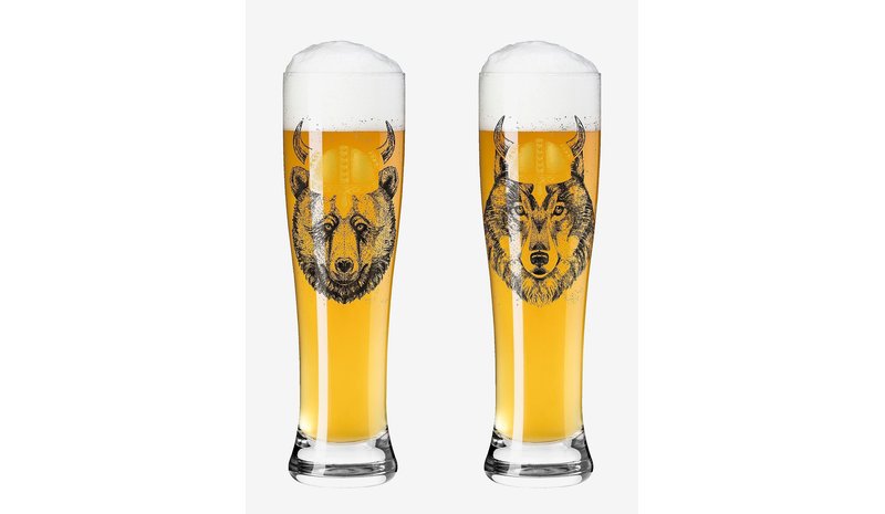 RITZENHOFF Brauchzeit Ölglas Vete 2-P - MULTI - 64.6 CL