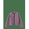 MANGO Reversible Printed Quilted Jacket - PURPLE - M – kuva 1