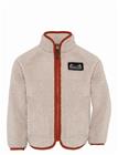 DIDRIKSONS Gibbs Kids' Full-Zip - BEACH BEIGE/RUST - 80