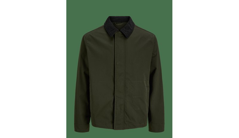 JACK & JONES Jjwolf Worker Jacket - ROSIN - M – kuva 1/2
