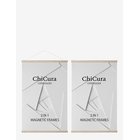 CHICURA 2 In 1 Magnetic Frame - 61 Cm - Oak - OAK - 61 cm