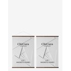 CHICURA 2 In 1 Magnetic Frame - 61 Cm - Bro - BROWN - 61 cm