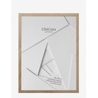 CHICURA Wooden Frame - 40X50Cm - Glass - OAK - 40X50 cm