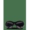 WEEKDAY Oversized Sunglasses - BLACK - One Size – kuva 1