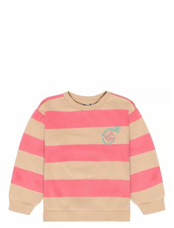 DAILY 7 Sweater Big Stripe - GINGER ROOT - 128 – kuva 1/2