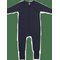 SMALLSTUFF Night Suit, Navy Drop Needle, Merino Wool - NAVY - 80 – kuva 1