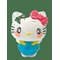 HELLO KITTY Hello Kitty Premium Edi 16 Cm - MULTI - One Size – kuva 1