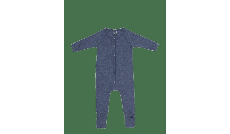SMALLSTUFF Nightsuit - DENIM - 86 – kuva 1/2