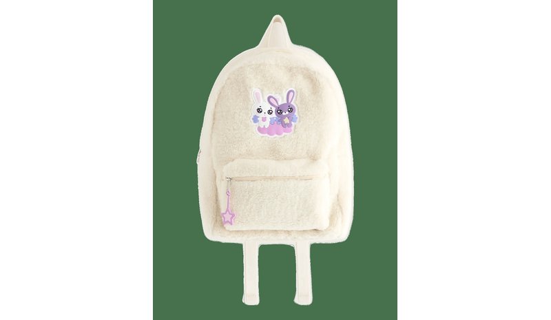 LINDEX Backpack - LIGHT DUSTY WHITE - One Size – kuva 1/2