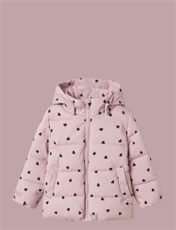 NAME IT Nmfmonday Puffer Jacket - VIOLET ICE - 92