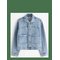 LINDEX Denim Jacket - LIGHT DENIM - 140 – kuva 1