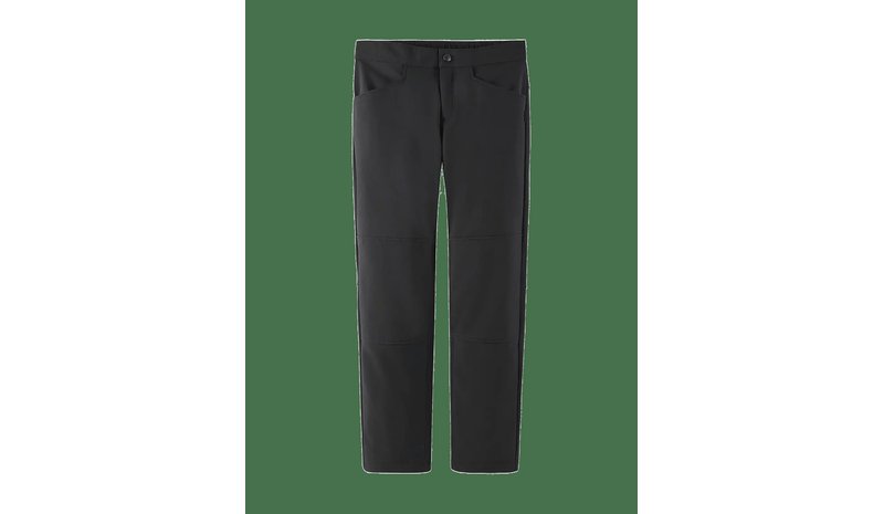 REIMA Softshell Pants, Mighty - BLACK - 110 – kuva 1/2
