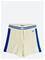 MINI RODINI Cable Knit Shorts - OFF-WHITE - 80/86 – kuva 1