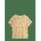 MINI RODINI Mini Leopard Aop Ss Tee - BEIGE - 80/86 – kuva 1