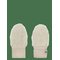 HUTTELIHUT Mittens Wool Teddy - CEMENT - 50\56 – kuva 1