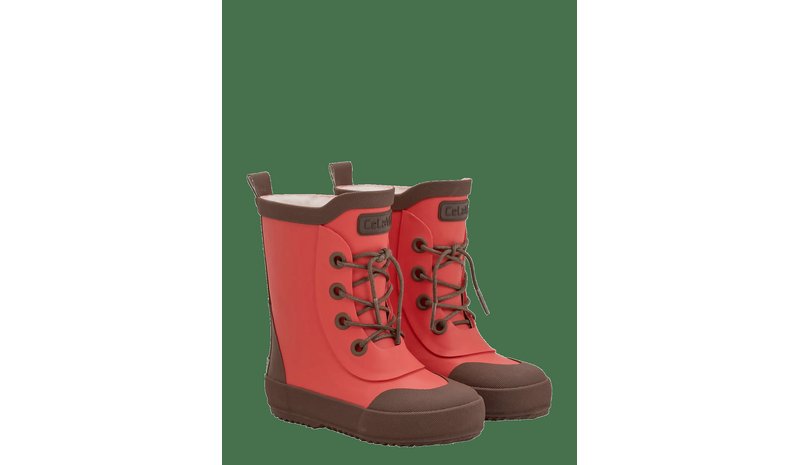 CELAVI Thermal Wellies W. Wool Lining - SUMMER FIG - 21 – kuva 1/2