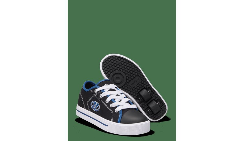 HEELYS Classic X2 - BLACK/WHITE/BLUE - 31 – kuva 1/3