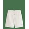TOMMY HILFIGER Th Script Jersey Twill Short - ECRU - 128 – kuva 1