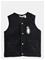 MINI RODINI Penguin Patch Microfleece Vest - BLACK - 92/98 – kuva 1