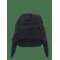 UPFRONT Alta Padded 5Panel Hat - DARK MELANGE BLACK - One Size – kuva 1