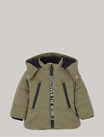 BOBOLI Technical Fabric Parka For Boy - IKE - 104 – kuva 1/2