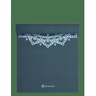 GAIAM Blue Aura Marrakesh Yoga Mat 5Mm - BLUE AURA - One Size