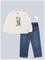 LEVI'S Wf-Woven Pant Set - LEVI'S EGRET - 86 – kuva 2