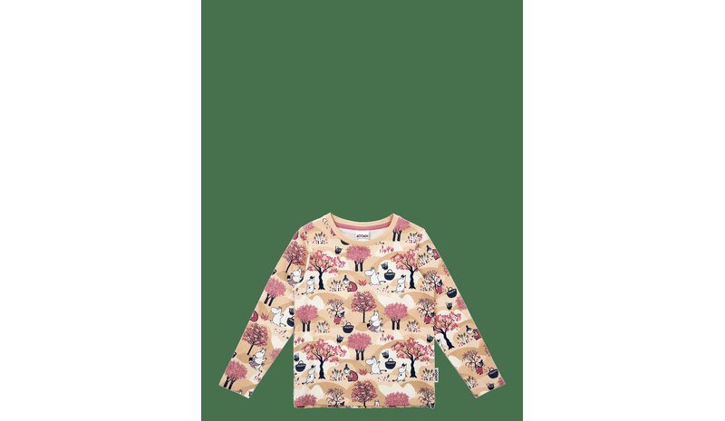 MOOMIN Fruktskörd Tröja - BEIGE - 98 – kuva 1/2