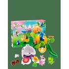 BRIO Flora Flower Village - MULTI COLOURED - One Size