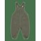 MINYMO Overall Corduroy Aop W. Lining - BEETLE - 80 – kuva 1