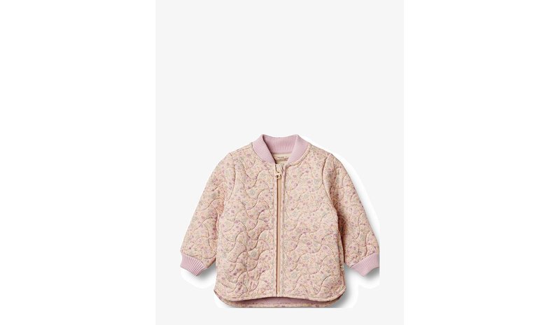 WHEAT Thermo Jacket Loui - PANSIES - 86 – kuva 1/2