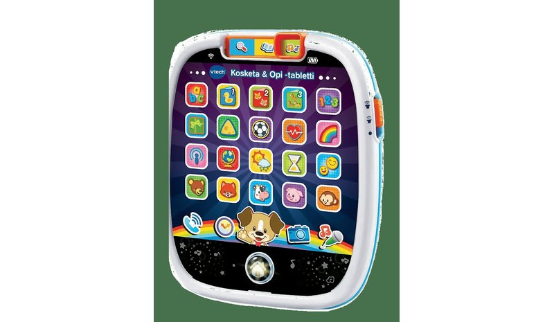 VTECH Vtech Touch & Teach Tablet Fi - MULTI - FINNISH – kuva 1/2