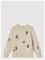 FLIINK Mahdi Pear Pullover - SANDSHELL - 116/120 – kuva 1