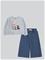 LEVI'S Ph-Pant Set - LIGHT GRAY HEATHER - 98 – kuva 1