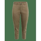 KAFFE CURVE Kcleana Chino 7/8 Pants - MOREL - 52