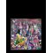 EEBOO Puzzle 1000 Pcs - Cat And Castle - MULTI - One Size – kuva 1
