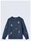 FLIINK Mahdi Pear Pullover - INSIGNIA BLUE - 92/98 – kuva 1