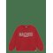 DAILY 7 Oversized Sweater Artwork - RYTHMIC RED - 110 – kuva 1