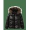 NAME IT Nkfmarion Puffer Jacket - BLACK - 128 – kuva 1