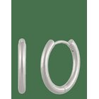 SNÖ OF SWEDEN Amsterdam Small Ring Ear 20Mm Plain S - Onesize - PLAIN S - One Size