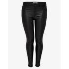 ONLY CARMAKOMA Carpunk Reg Sk Coated Pants Noos - BLACK - 52 x 32