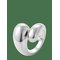 BUD TO ROSE Drop Ring Silver - SILVER - S – kuva 1