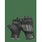 ADIDAS EQUIPMENT Performance Training Gloves - GREY - XS – kuva 1