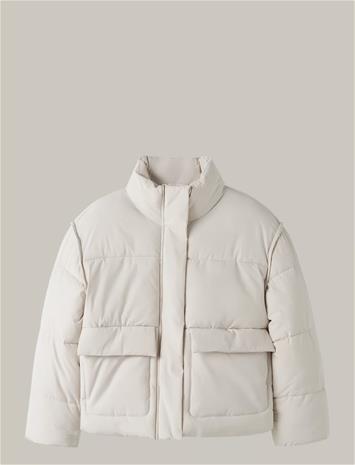 NAME IT Nkfmagda Puffer Jacket - RAINY DAY - 152 – kuva 1/2