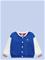 PETIT BATEAU Cardigans Jour - PERSE/MILK - 86 – kuva 1